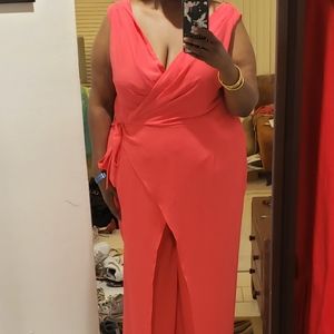 london times plus size jumpsuit